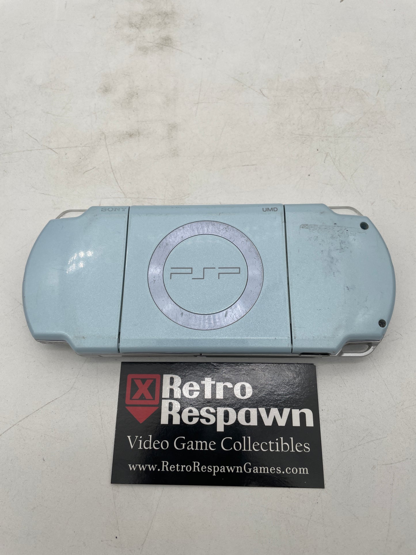 [LOUD] PSP 2000 Felicia Blue - JP PSP (Console+Charger)