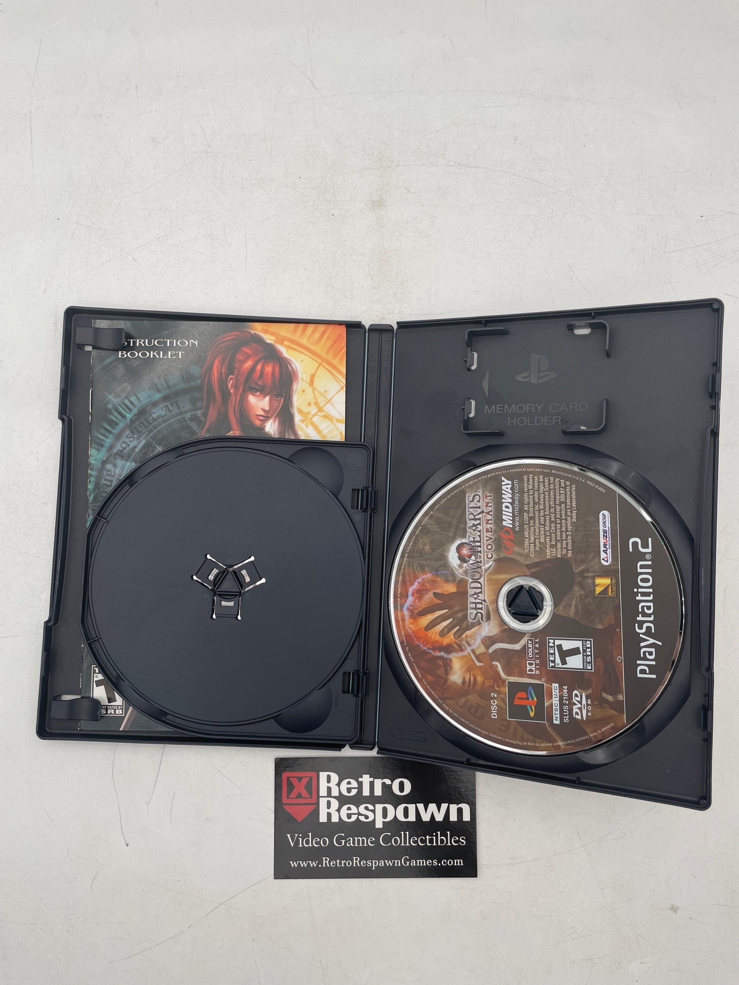 Shadow Hearts Covenant - Playstation 2 (Complete)