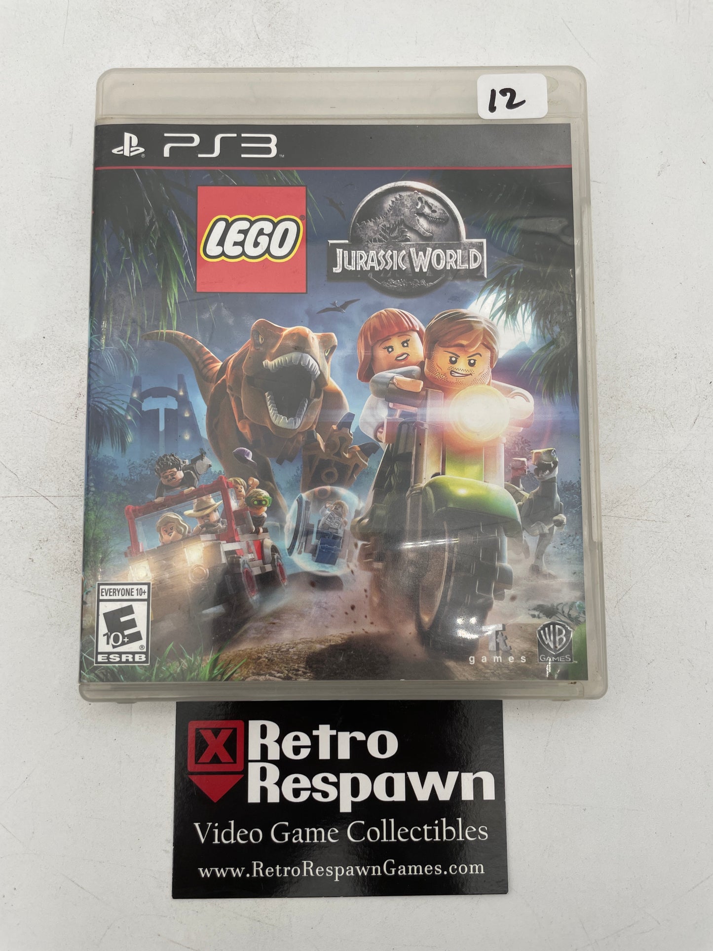 LEGO Jurassic World - Playstation 3 (Complete)