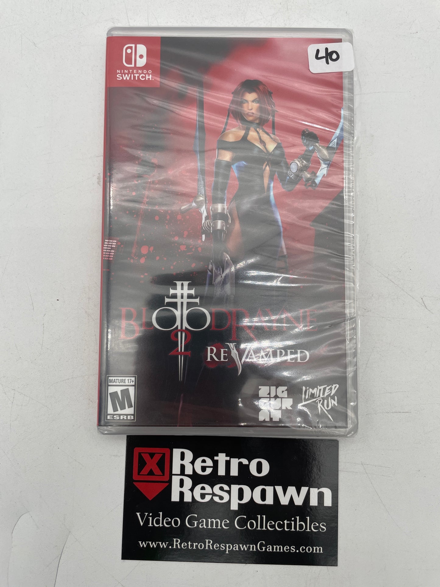 BloodRayne 2: ReVamped - Nintendo Switch (Sealed)