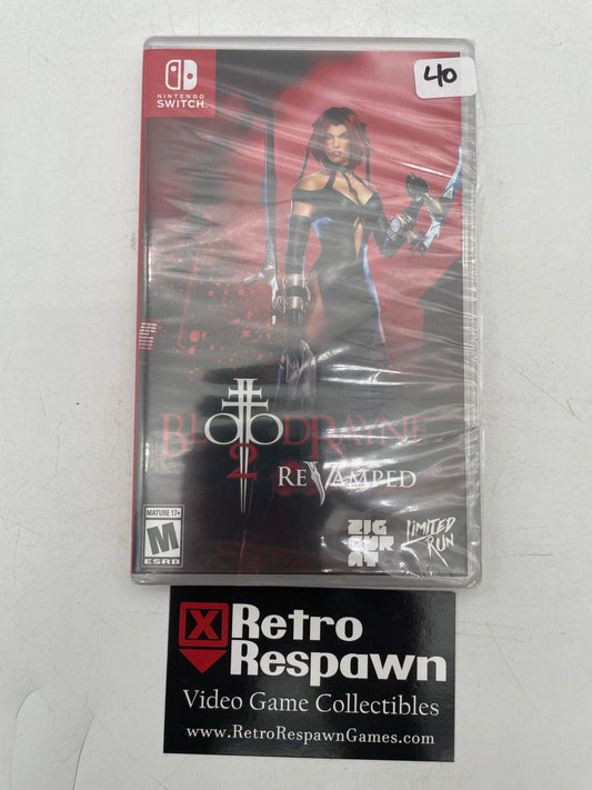 BloodRayne 2: ReVamped - Nintendo Switch (Sealed)