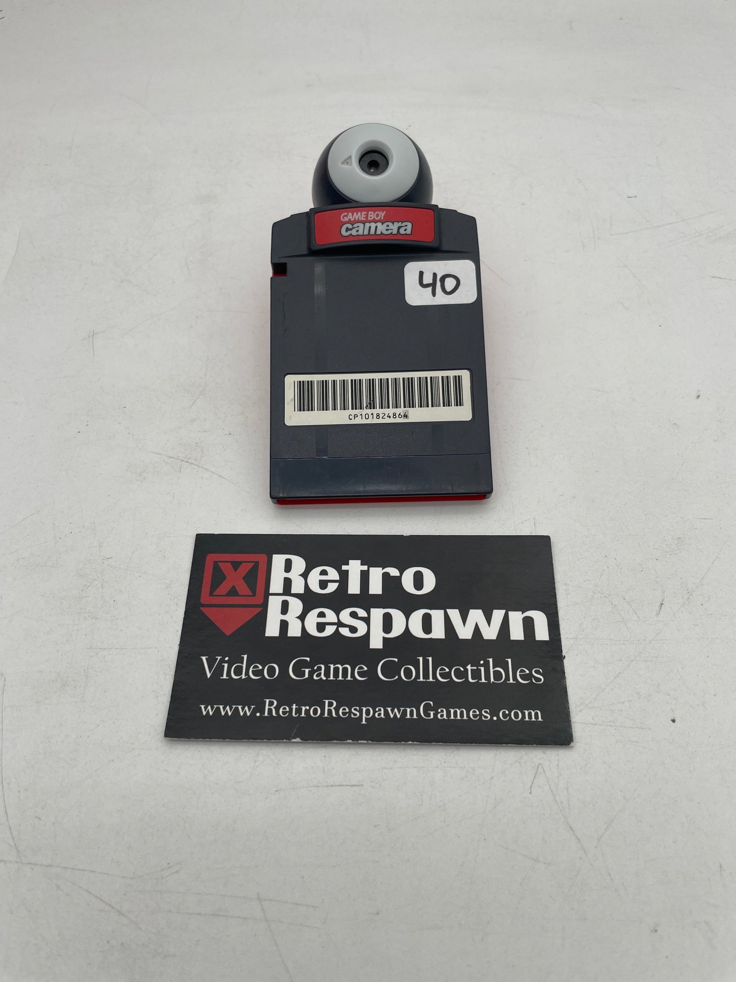 Gameboy Camera [Red] - GameBoy (Game Only)