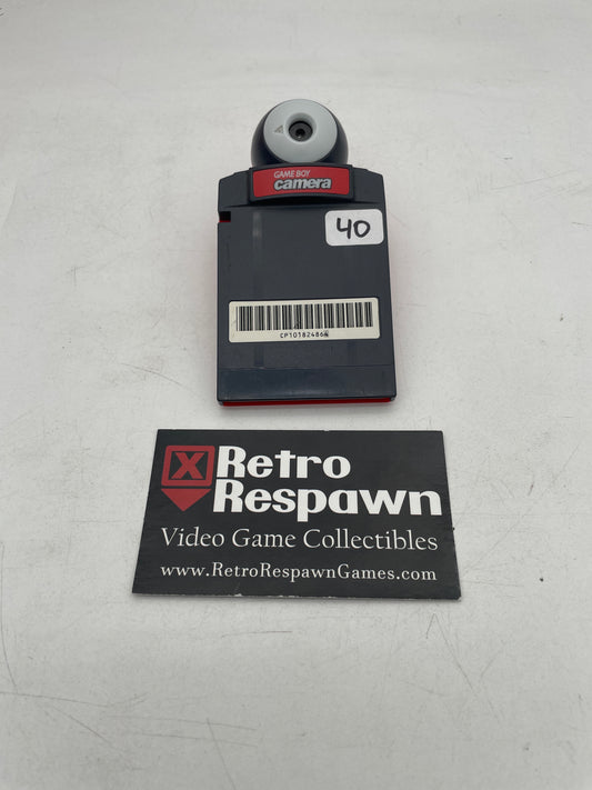 Gameboy Camera [Red] - GameBoy (Game Only)