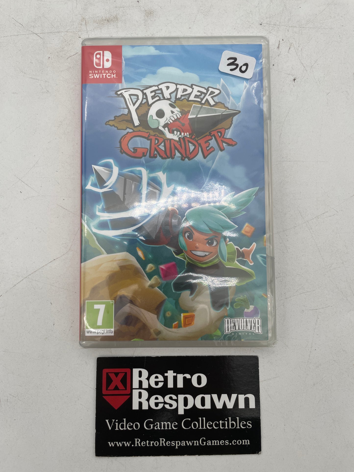 Pepper Grinder - PAL Nintendo Switch (Sealed)