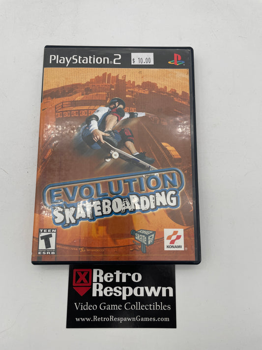 Evolution Skateboarding - Playstation 2 (Complete)