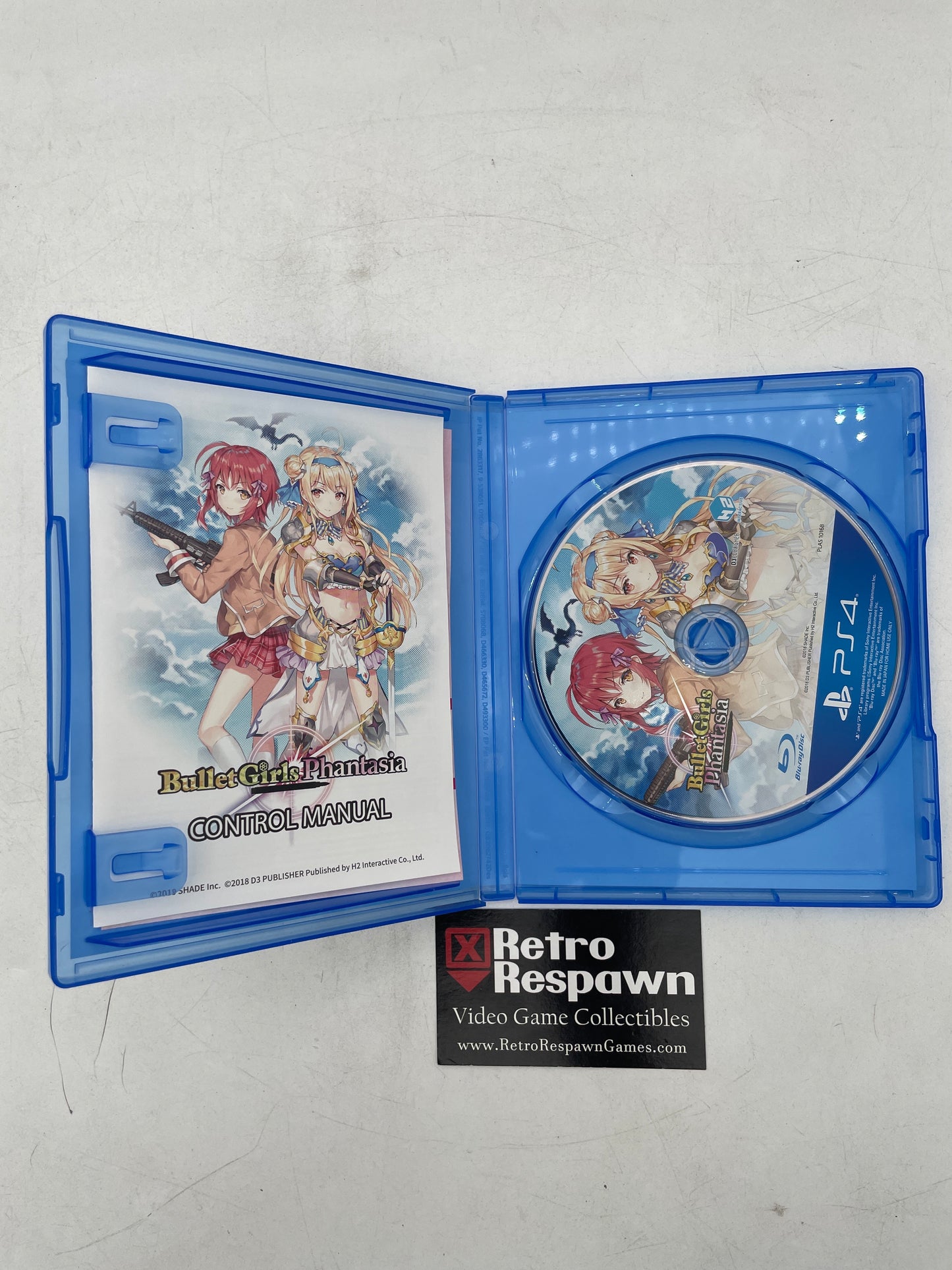 Bullet Girls Phantasia - Asian English Playstation 4 (Complete)