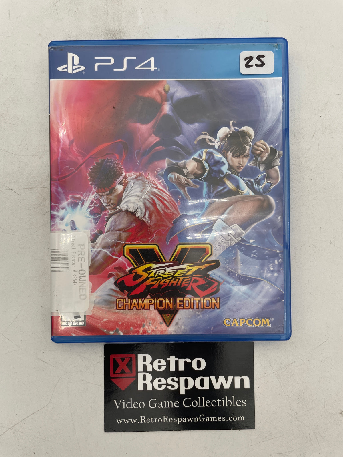 Street Fighter V [Champion Edition] - Playstation 4 (Complete)