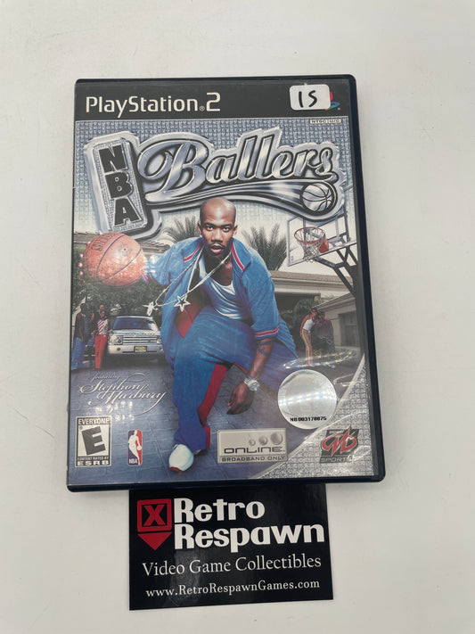 NBA Ballers - Playstation 2 (Complete)