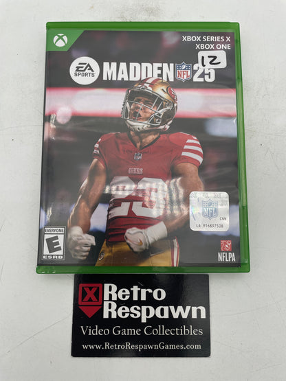Madden NFL 25 - Xbox Series X/One (Complete)