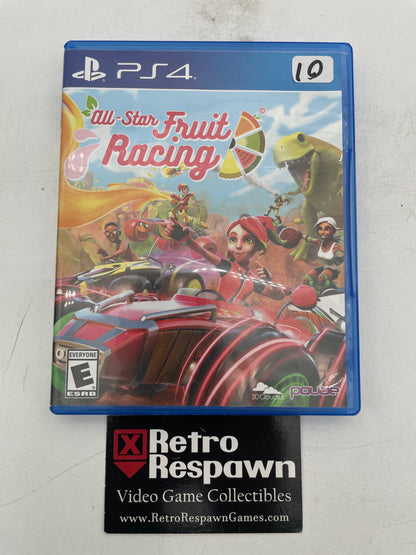 All Star Fruit Racing - Playstation 4 (Complete)
