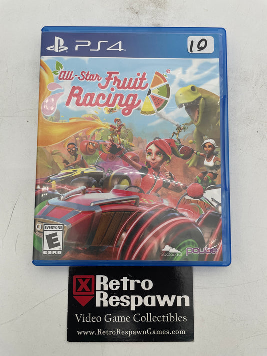 All Star Fruit Racing - Playstation 4 (Complete)