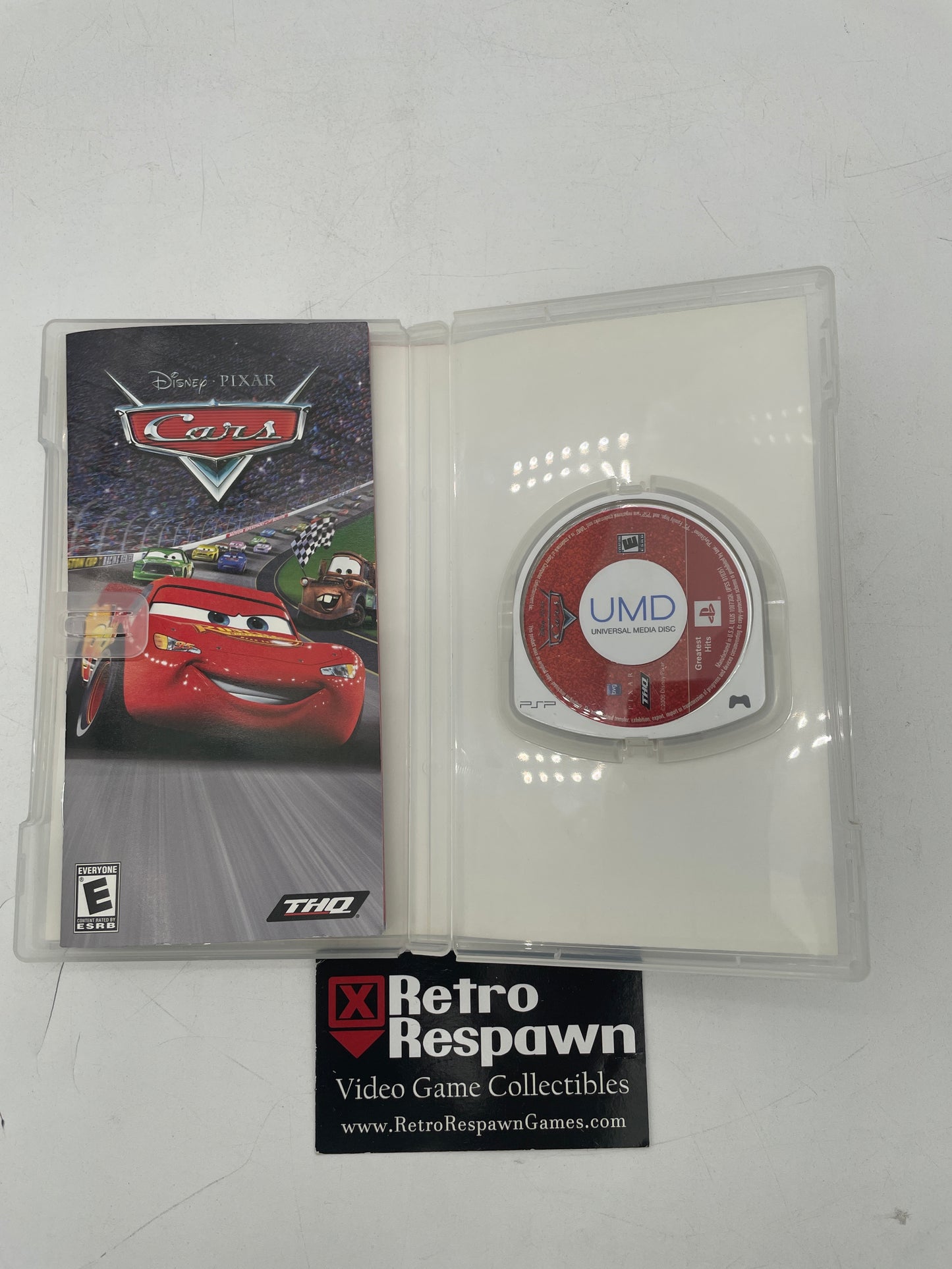 Cars [Greatest Hits] - PSP (Complete)