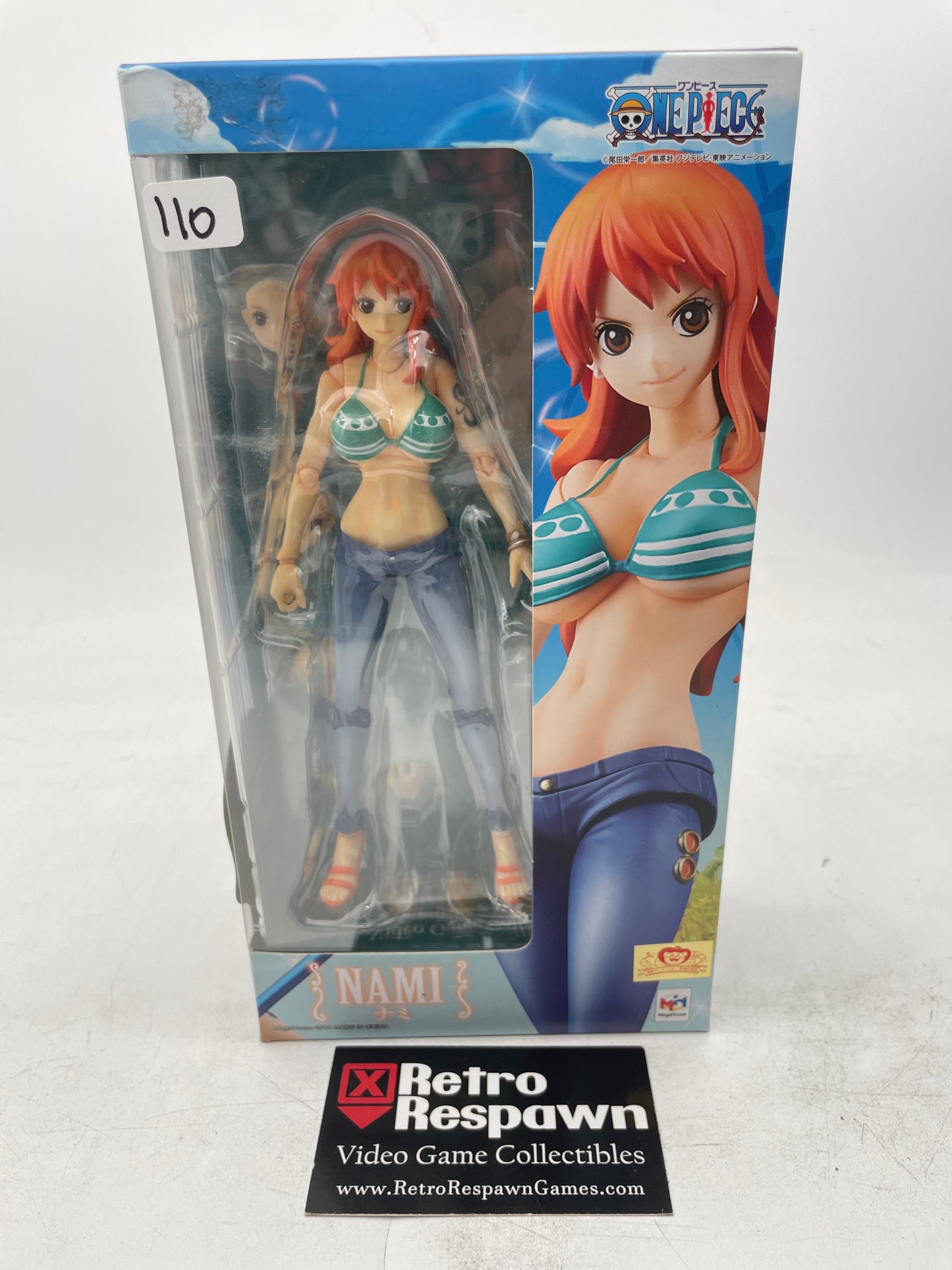 Nami (One Piece) - Variable Action Heroes (Complete)