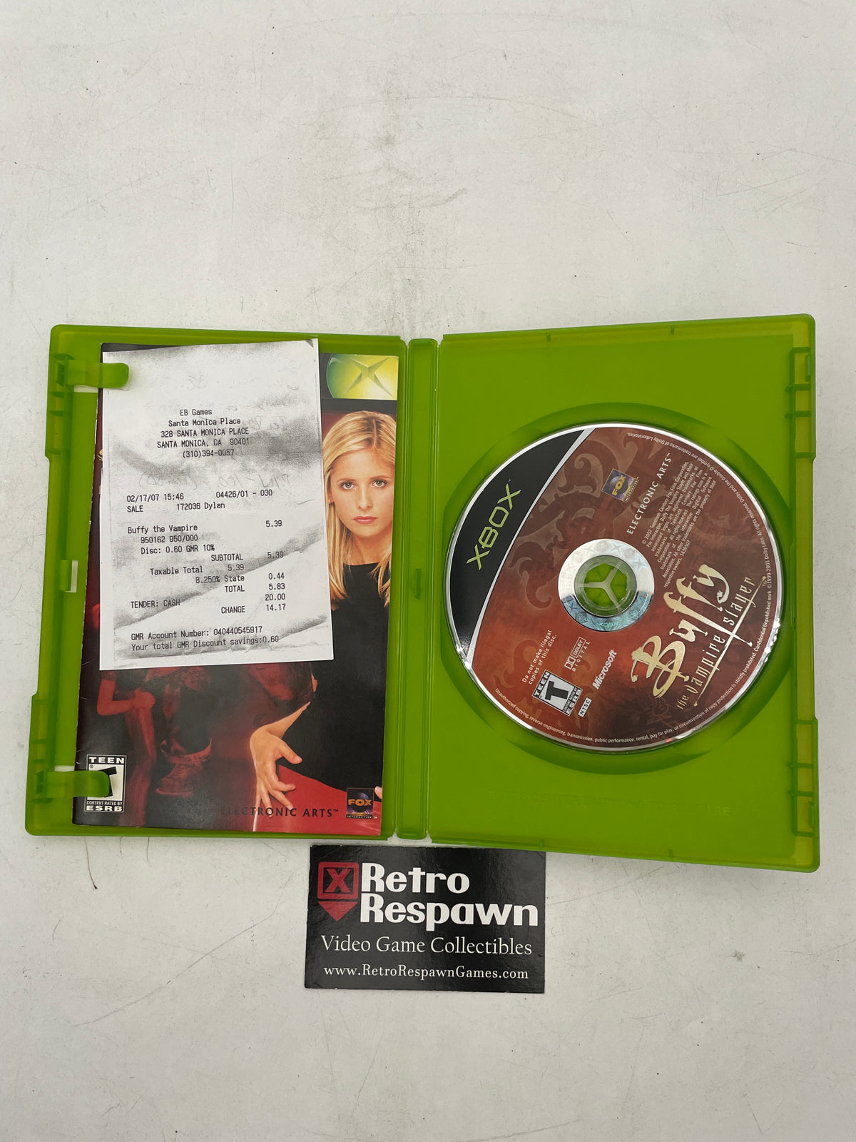 Buffy the Vampire Slayer - Xbox (Complete)