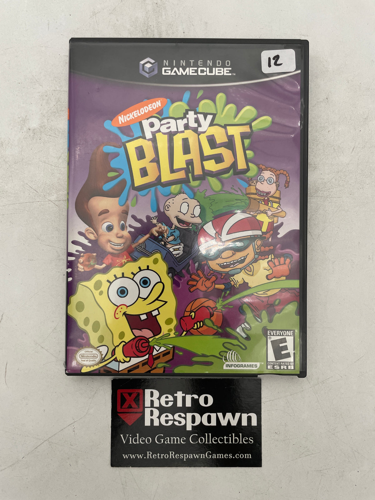 Nickelodeon Party Blast - Gamecube (Complete)