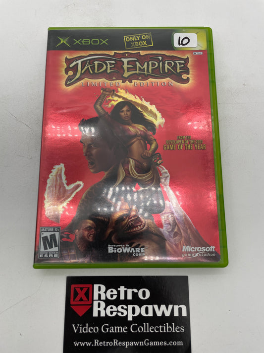 Jade Empire [Limited Edition] - Xbox (Complete)