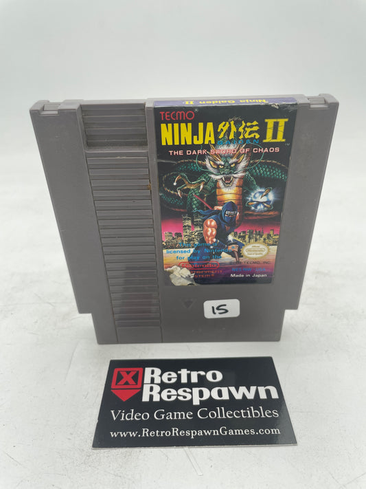 Ninja Gaiden II - NES (Game Only)