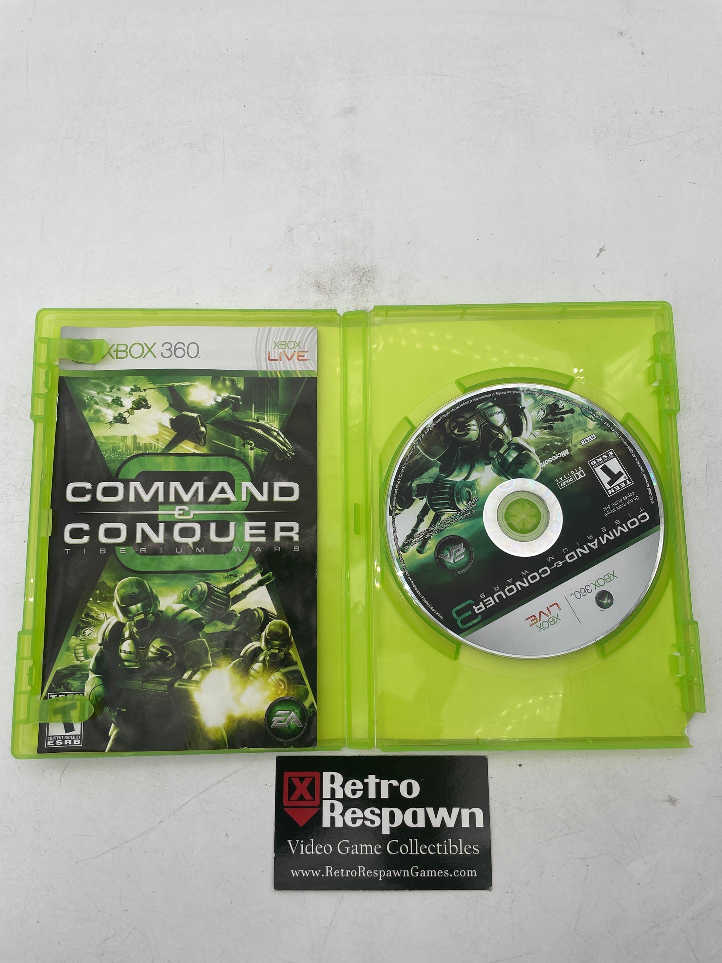 Command & Conquer 3 Tiberium Wars - Xbox 360 (Complete)