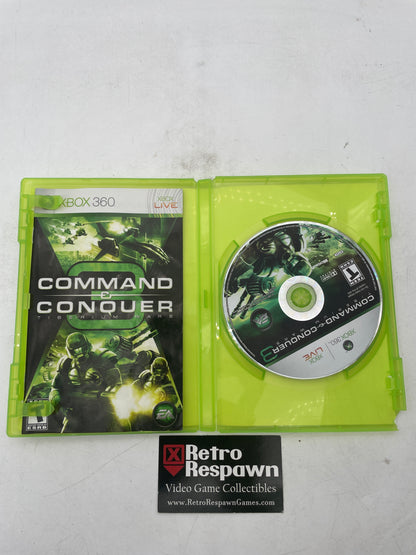 Command & Conquer 3 Tiberium Wars - Xbox 360 (Complete)