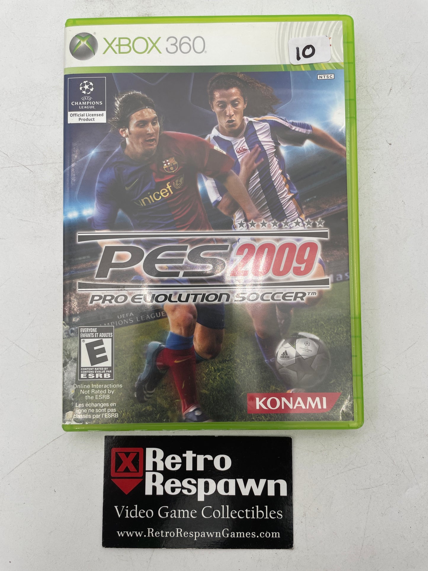 Pro Evolution Soccer 2009 - Xbox 360 (Missing Manual)