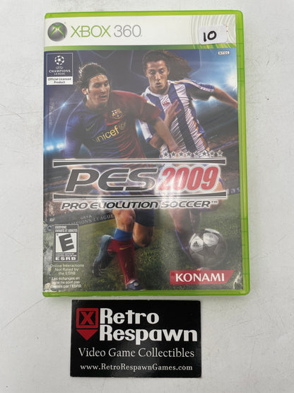 Pro Evolution Soccer 2009 - Xbox 360 (Missing Manual)