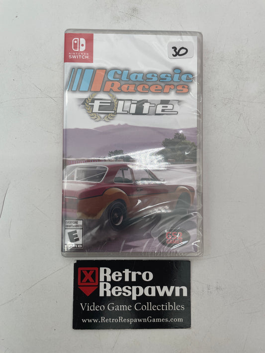 Classic Racers Elite - Nintendo Switch (Sealed)
