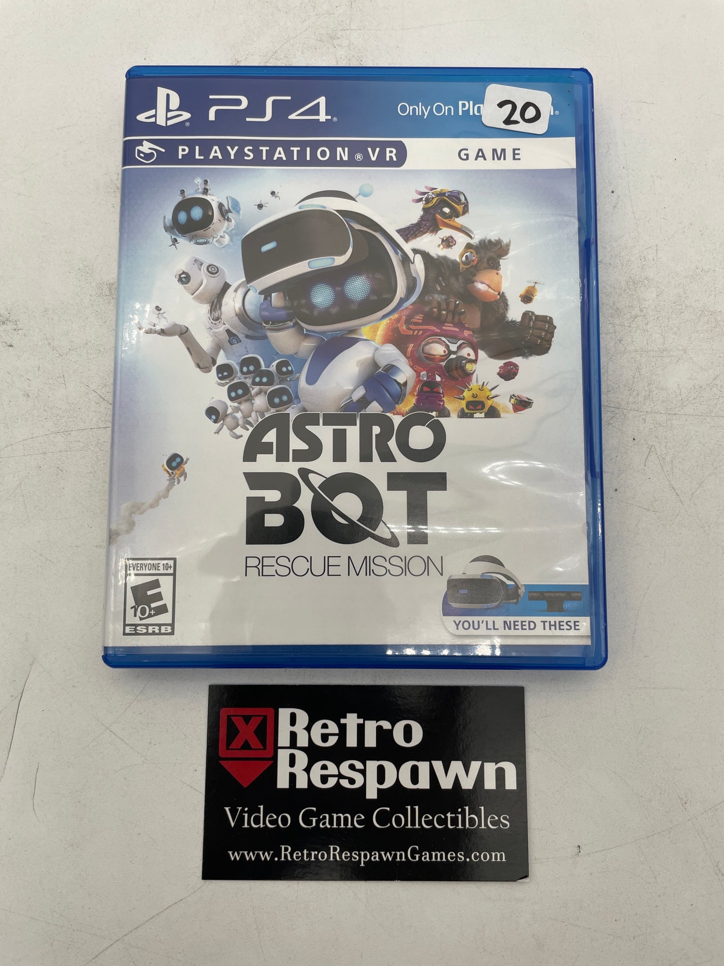 Astro Bot Rescue Mission - Playstation 4 (Complete)