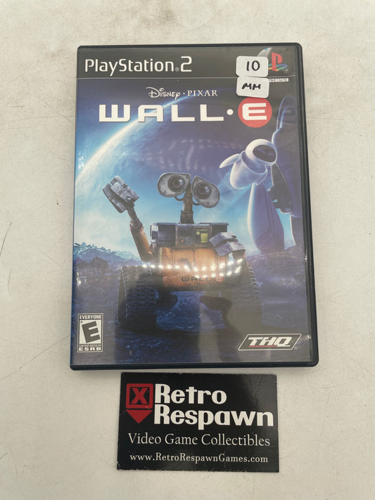 Wall-E - Playstation 2 (Missing Manual)