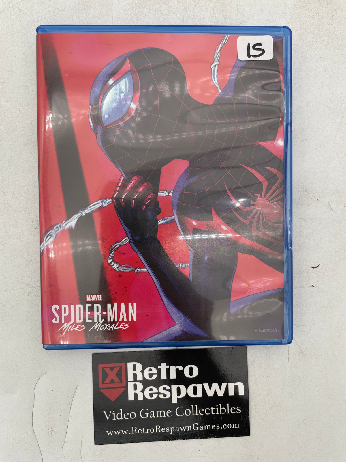 Marvel Spiderman: Miles Morales [Ultimate Edition] - Playstation 5 (Complete)