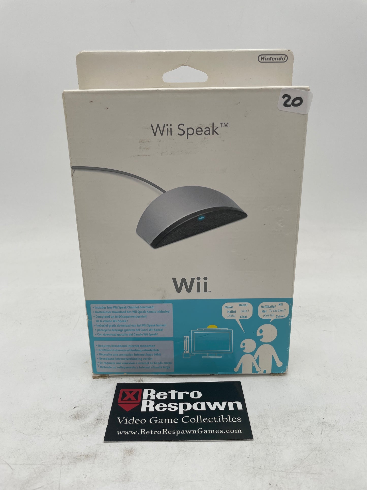 Wii Speak - Wii (Complete)