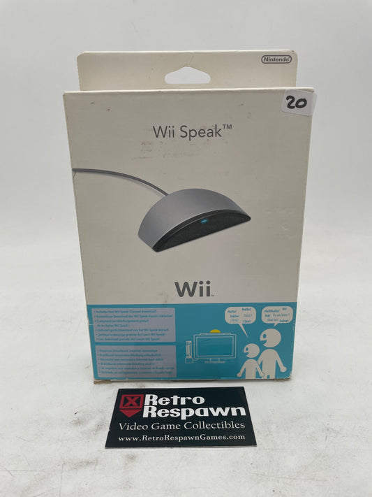 Wii Speak - Wii (Complete)