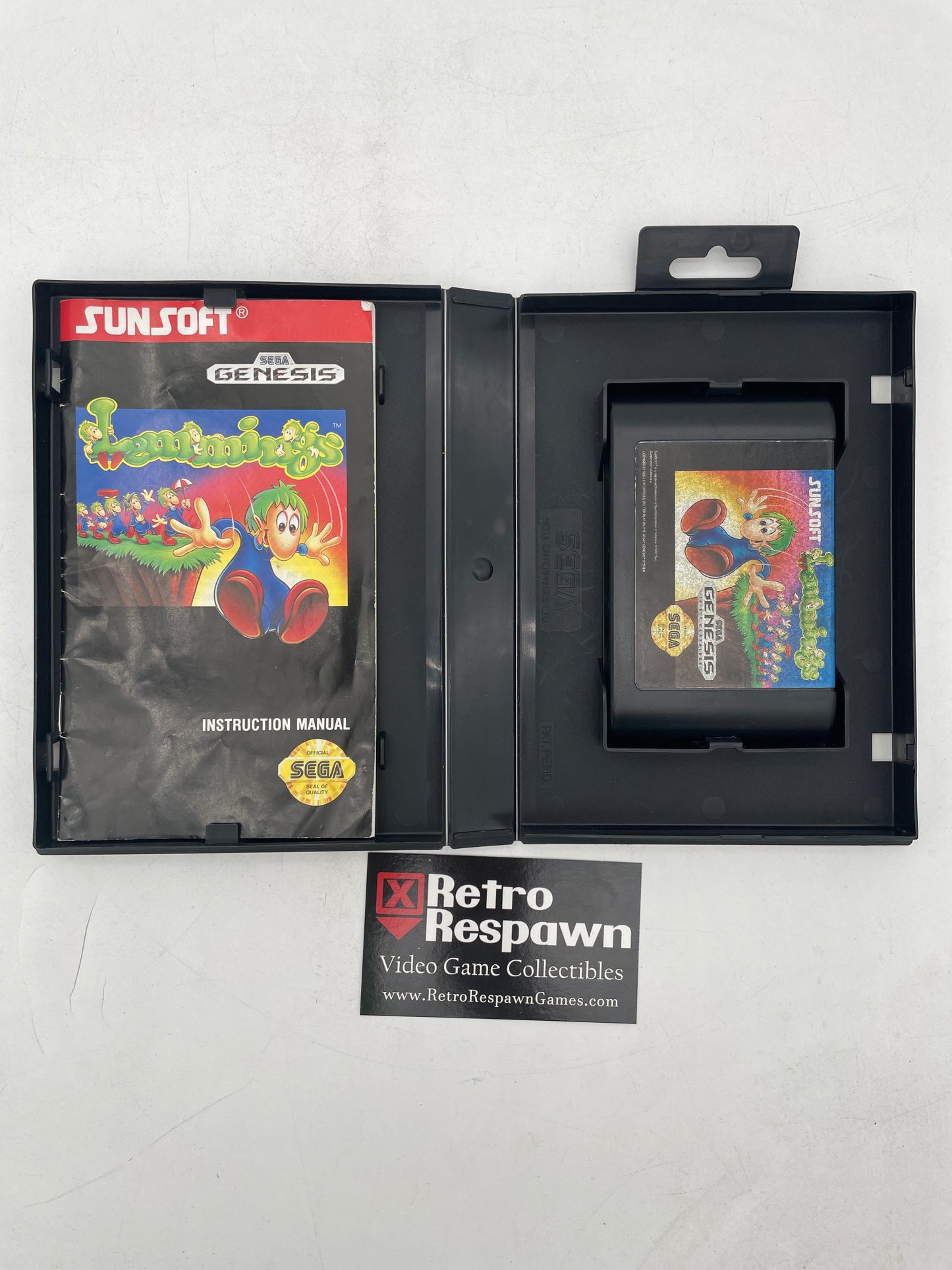 Lemmings - Sega Genesis (Complete)