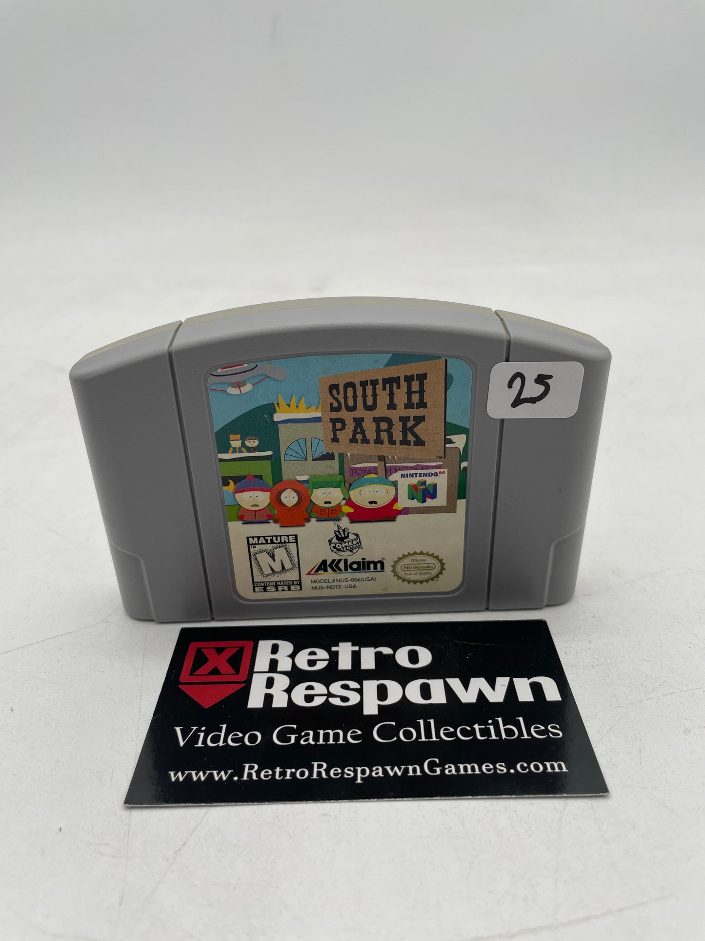 South Park - Nintendo 64 (Game Only)