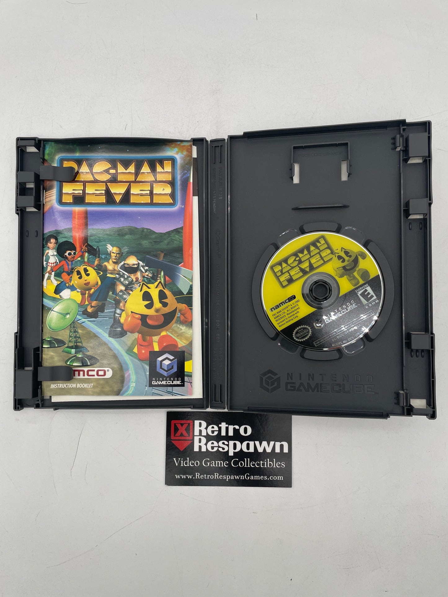 Pac-Man Fever - Gamecube (Complete)