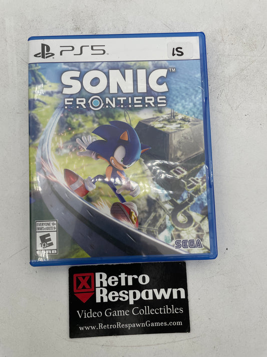Sonic Frontiers - Playstation 5 (Complete)