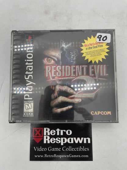 Resident Evil 2 - Playstation (Complete)