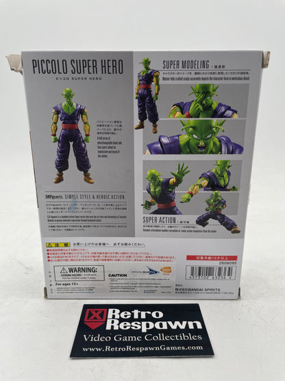 Piccolo Super Hero Dragonball Super Figure - S.H. Figuarts (Complete)