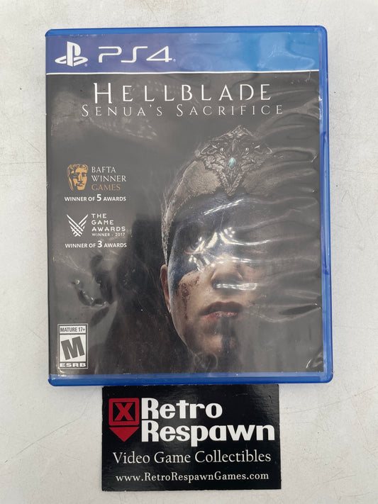 Hellblade Senua's Sacrifice - Playstation 4 (Complete)