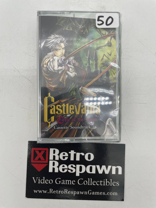 Castlevania Circle of the Moon Cassette Soundtrack (Sealed)