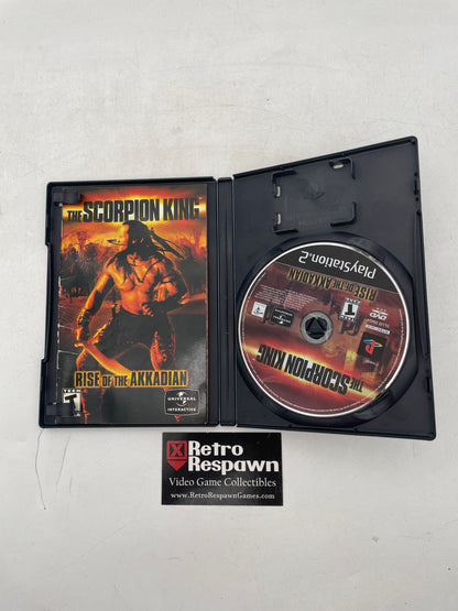 The Scorpion King Rise of the Akkadian - Playstation 2 (Complete)