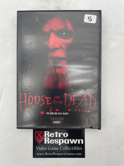 House of The Dead - DVD (Used)