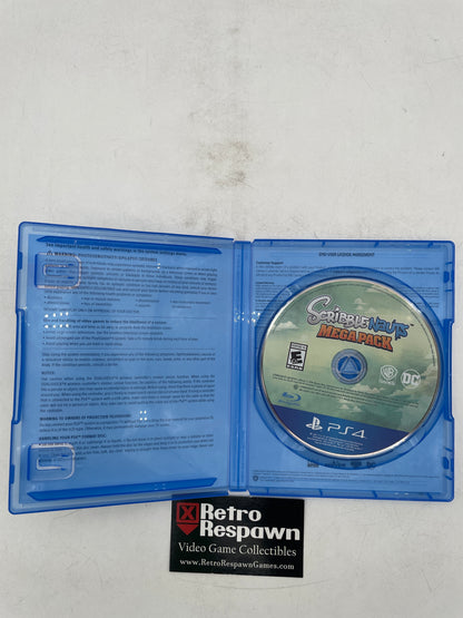 Scribblenauts Mega Pack - Playstation 4 (Complete)