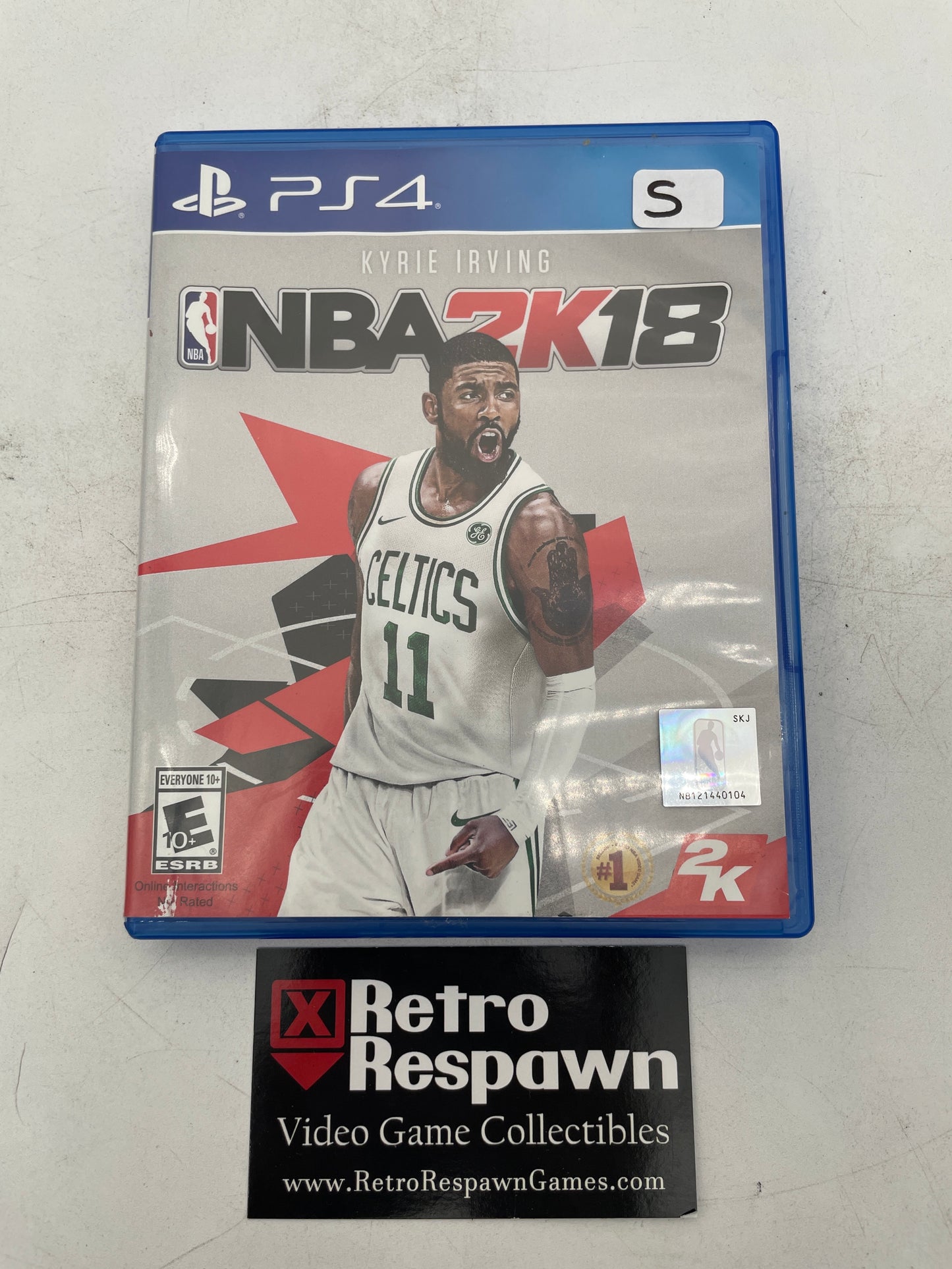 NBA 2K18 - Playstation 4 (Complete)