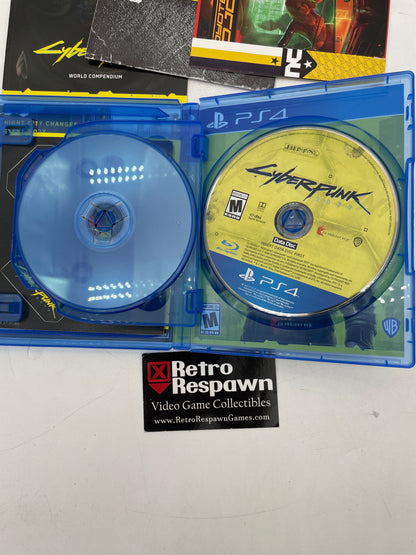 Cyberpunk 2077 - Playstation 4 (Complete)