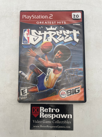 NBA Street [Greatest Hits] - Playstation 2 (Complete)