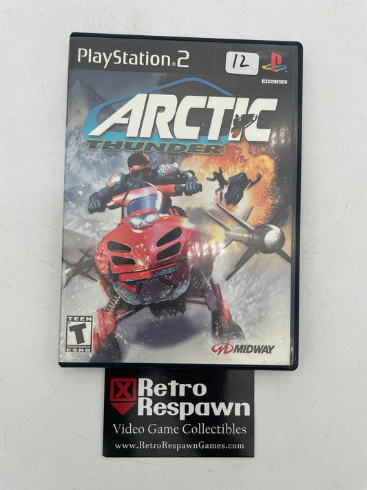 Arctic Thunder - Playstation 2 (Complete)