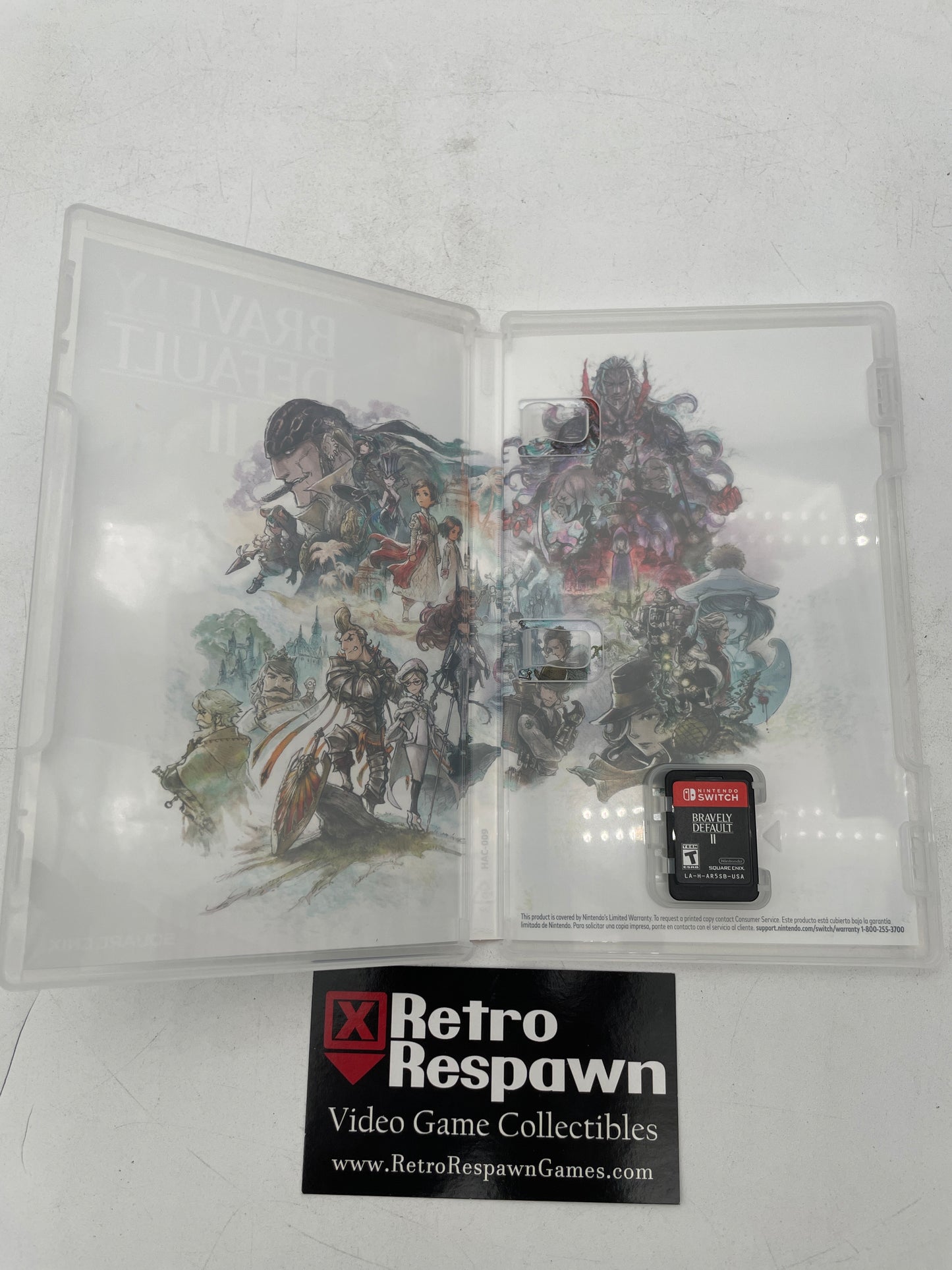 Bravely Default II - Nintendo Switch (Complete)