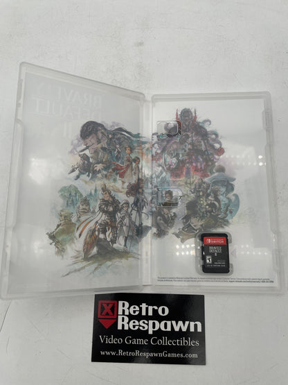 Bravely Default II - Nintendo Switch (Complete)