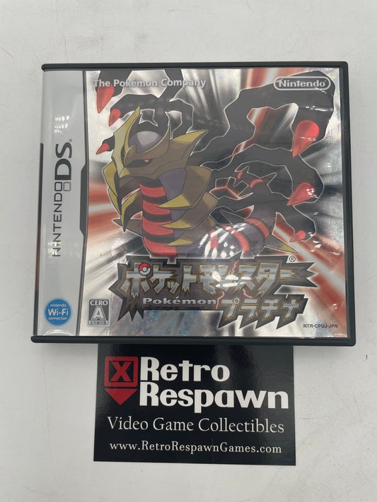 JP Pokemon Platinum - JP Nintendo DS (Missing Manual)
