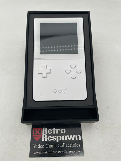 Analogue Pocket [White] - GameBoy (Complete)